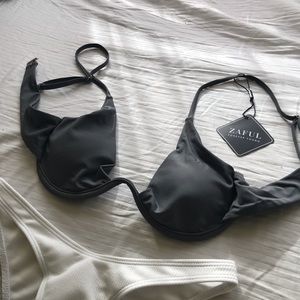 Zaful mix matched bikini set